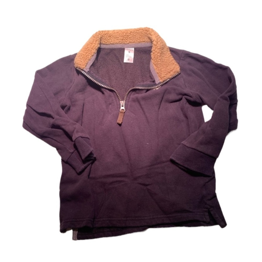 Carter’s | Fleece Black ZIP Up Small Soft Warm